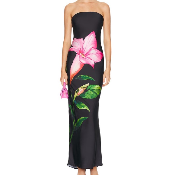 Rococo Sand Dresses & Skirts - Rococo Sand Bryn Maxi Tube Strapless Dress
